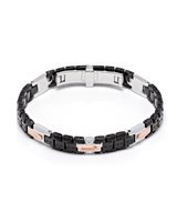 Bracciale Baraka Uomo in Acciaio BR14203ROGR070 - BR14203ROGR070